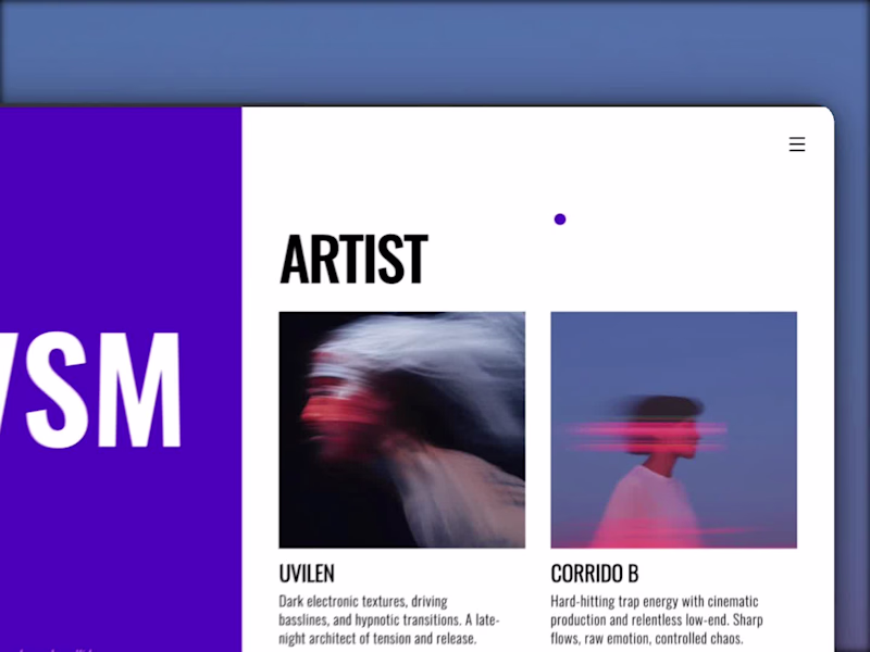 Cover image for PRVSM is a curated event