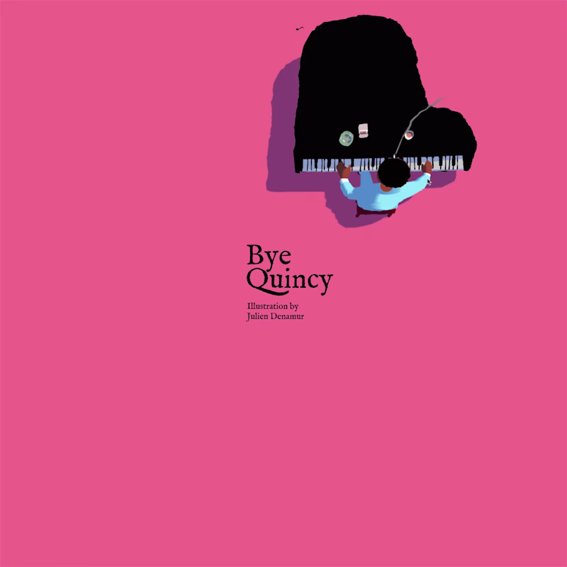 Cover image for Bye Quincy - A 2D to 3D Tribute 🎵✨ My submission for the #R...