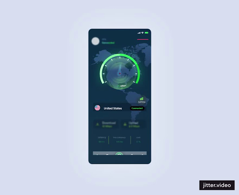 Cover image for VPN Speed 🚀 
This screen