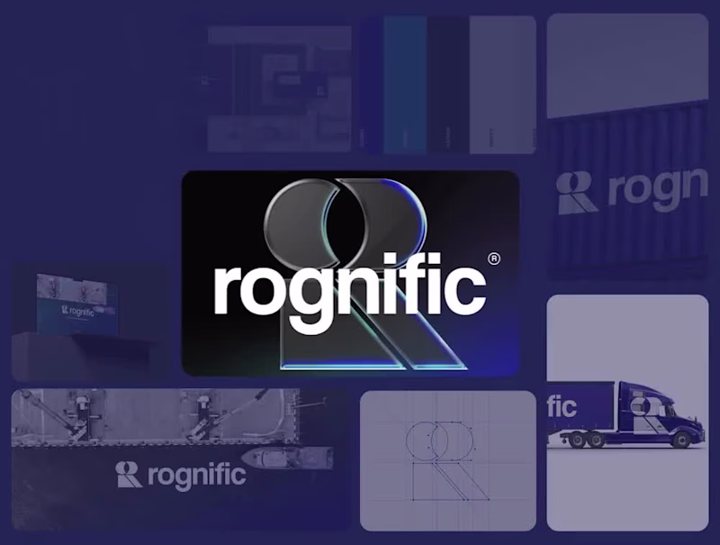Cover image for Designed the logo and visual identity for Rognific, a last-m...