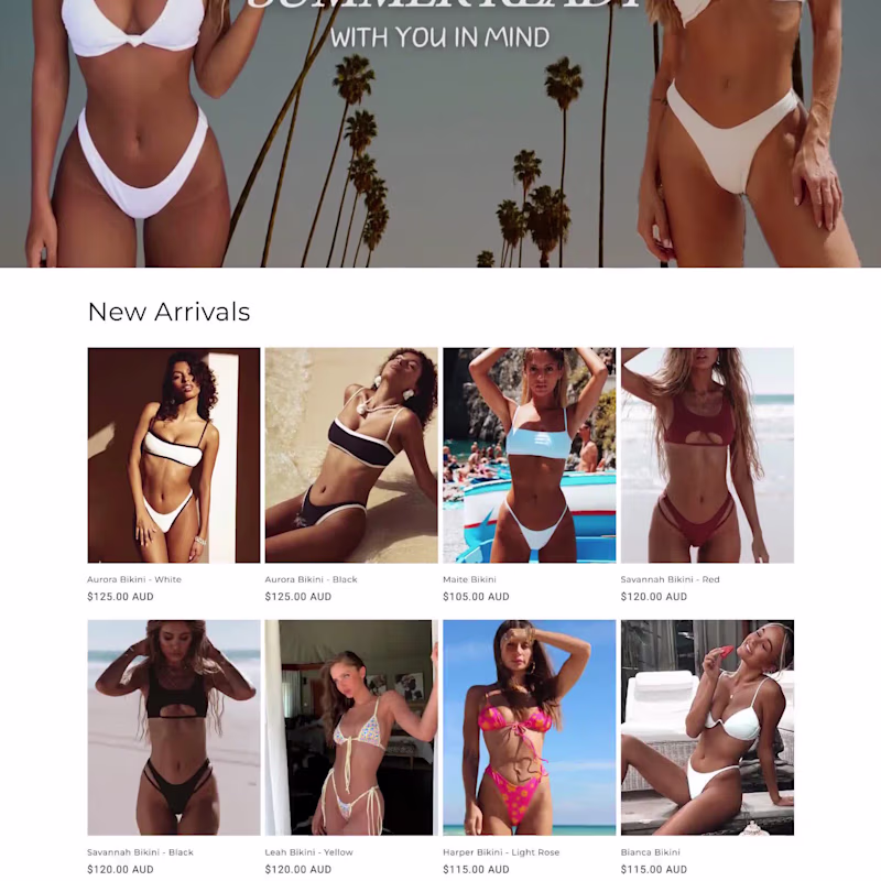 Cover image for Shopify Store Design