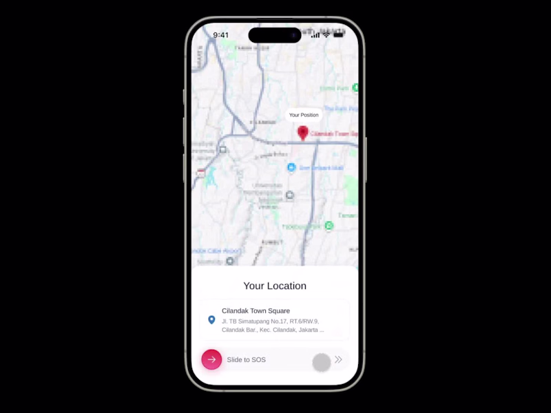 Cover image for SOS, Emergency Contact, Location Share,