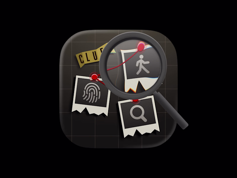 Cover image for True crime app icon in