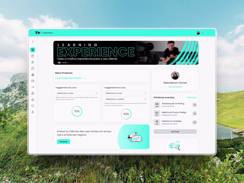 Cover image for Business Platform for Digital Creators