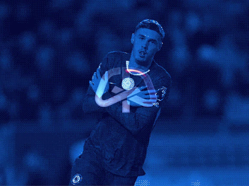 Cover image for Cold Innit? Cole Palmer's New Logo Reveal. Edited & Animated...