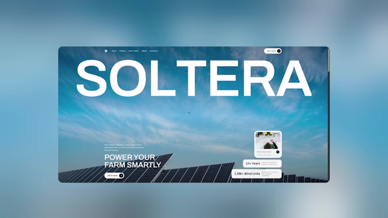Cover image for Renewable energy is complicated.
Your website