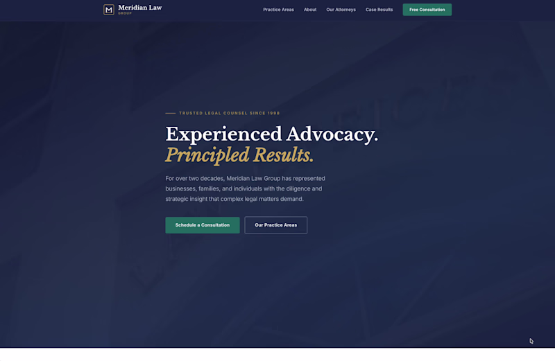 Cover image for Designed and developed a multi-page