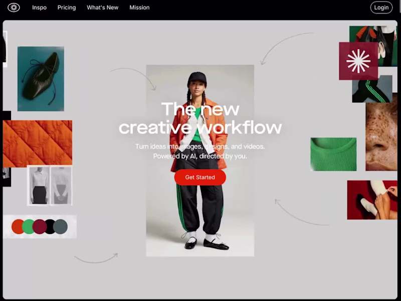 Cover image for Visual Electric Landing Page