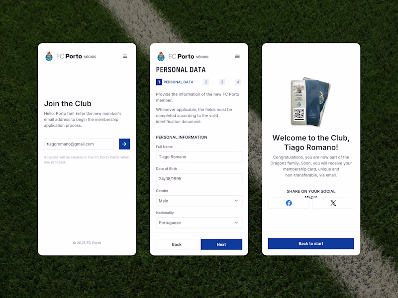 Cover image for Designing a membership flow for