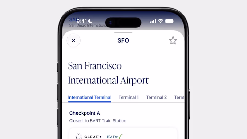 Cover image for Another new CLEAR app feature: