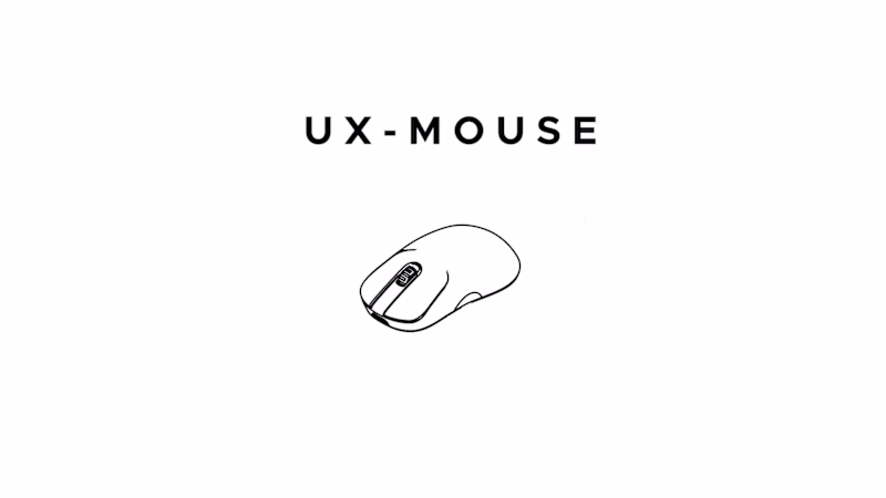 Cover image for UX-MOUSE is a concept gaming
