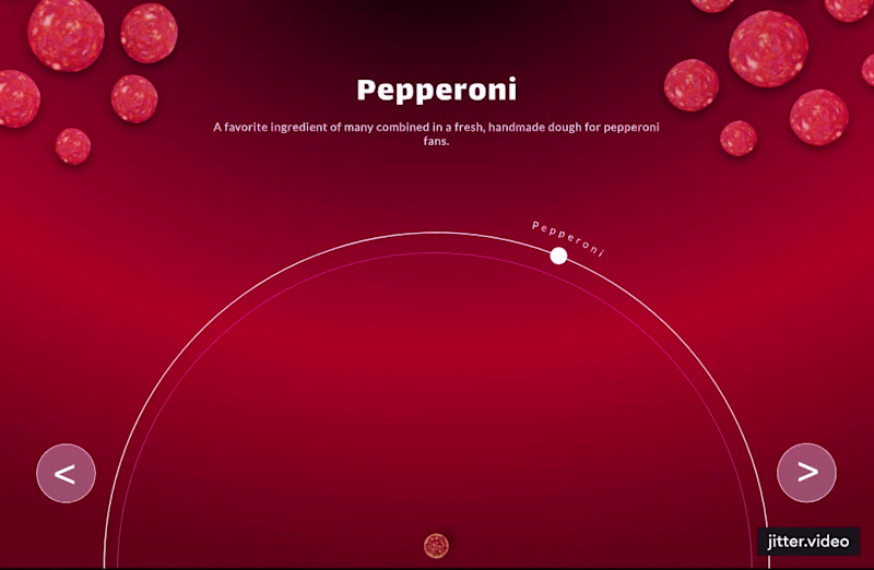 Cover image for Creative Presentation Design for a Modern Pizza Brand