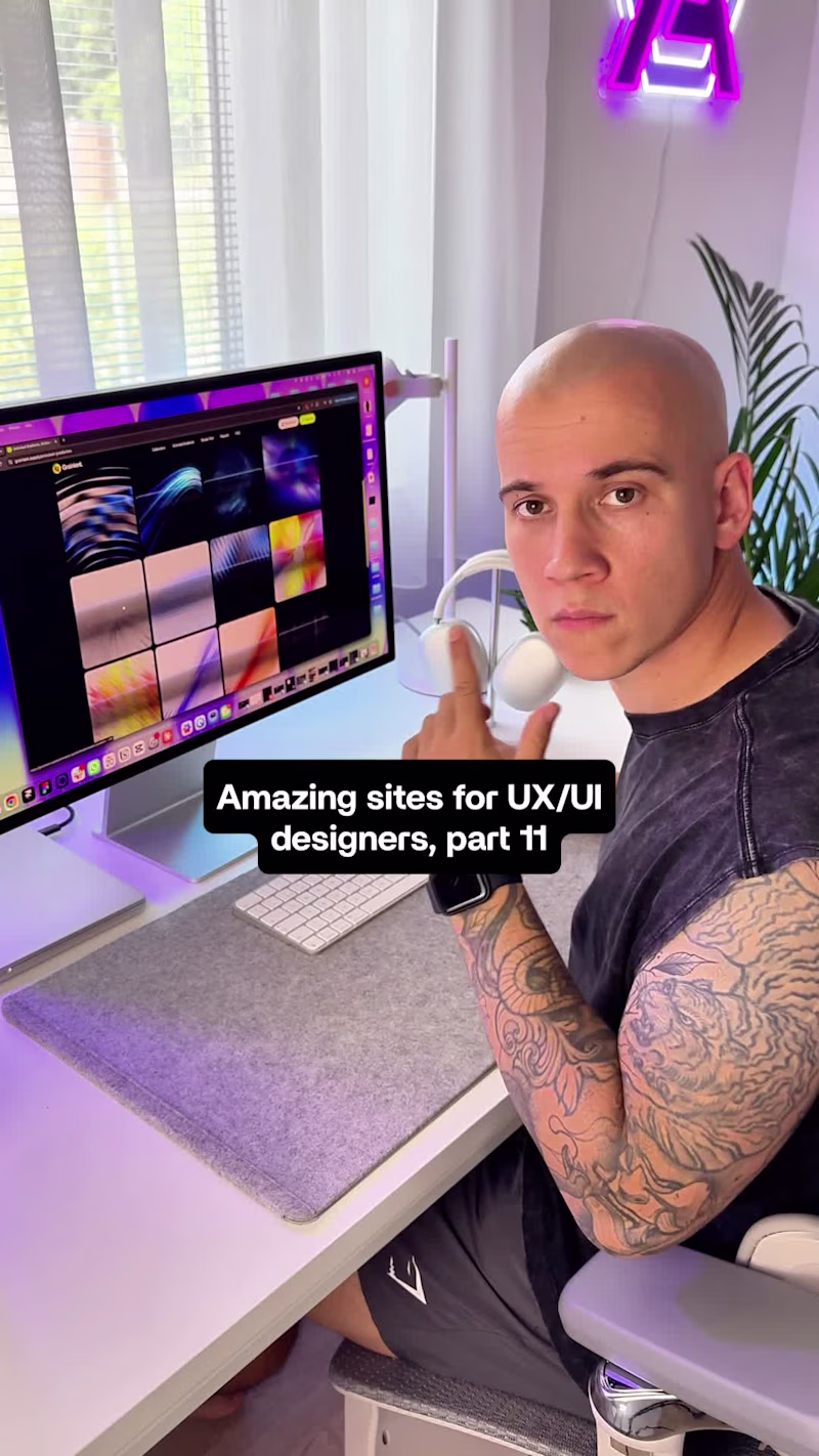 Cover image for Explore UX/UI Gems: Top Resources for Designers Part 11