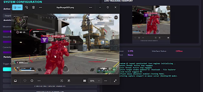 Cover image for This is an Aimbot for