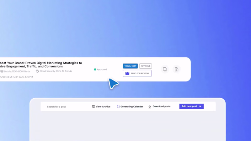 Cover image for Launch video snippet for AI