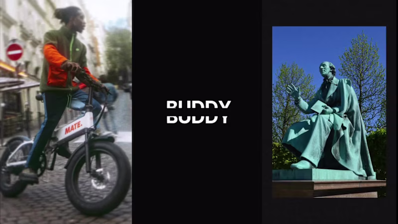 Cover image for Some snippets from a recent social campaign for MATE e-bikes...