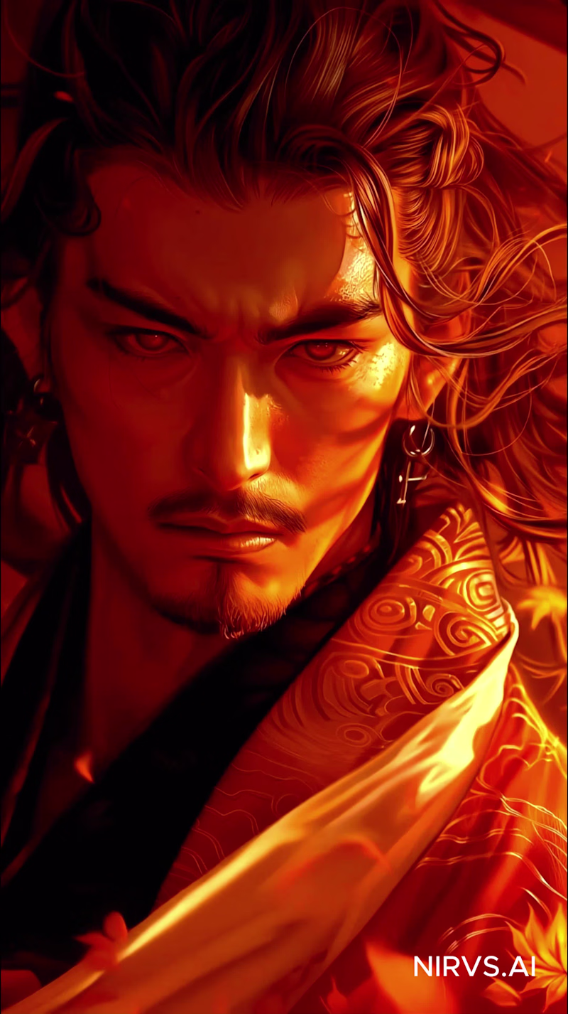 Cover image for SAMURAI short film made with kling #nirvsai #kling #aivideo ...