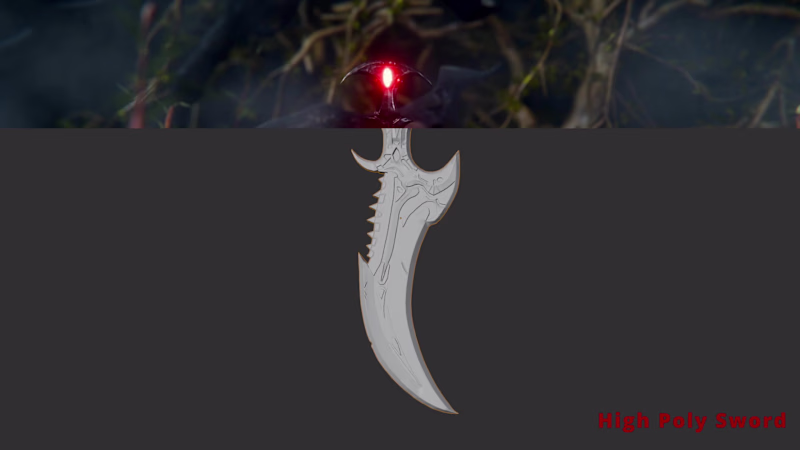 Cover image for Vile Obsidian Dagger — Dark