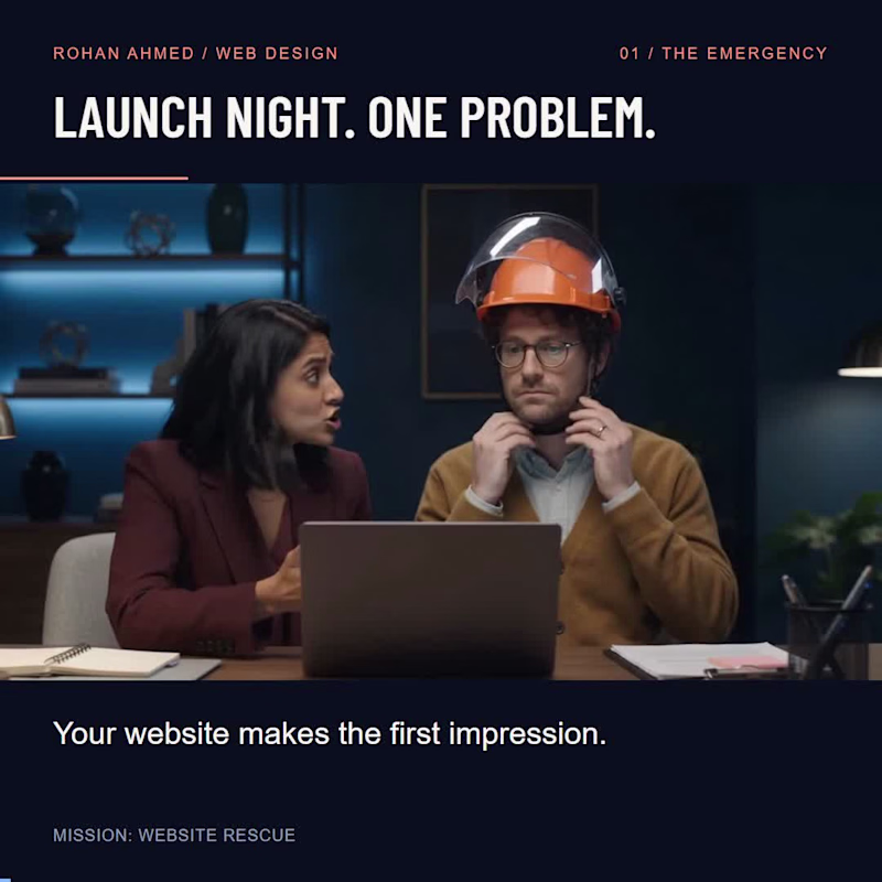 Cover image for Your website shouldn't need a rescue team. Mine got an entir...