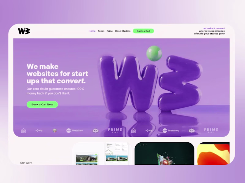 Cover image for Wiwiwi Studio Website Design