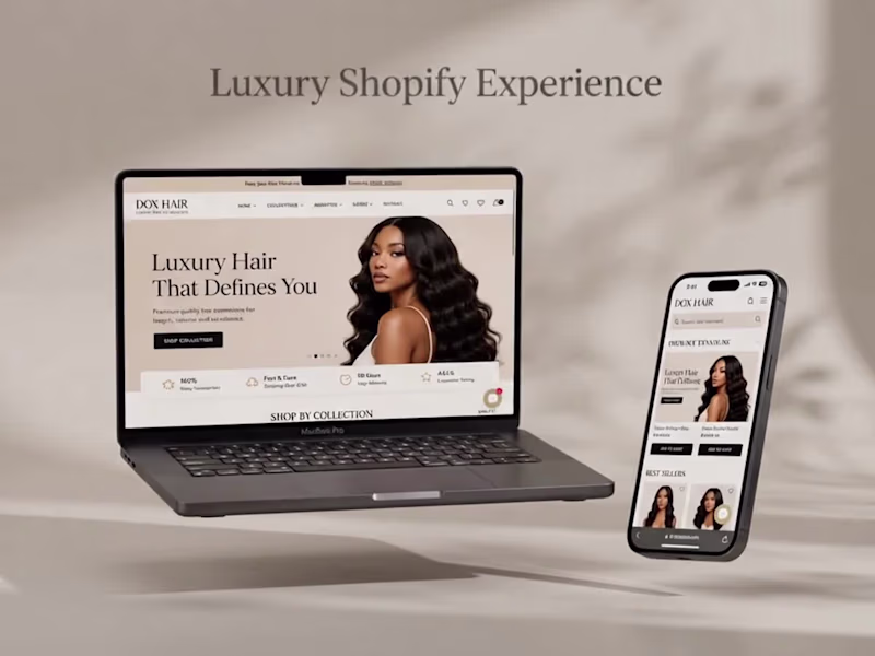 Cover image for Transform Your Hair Extension Brand
