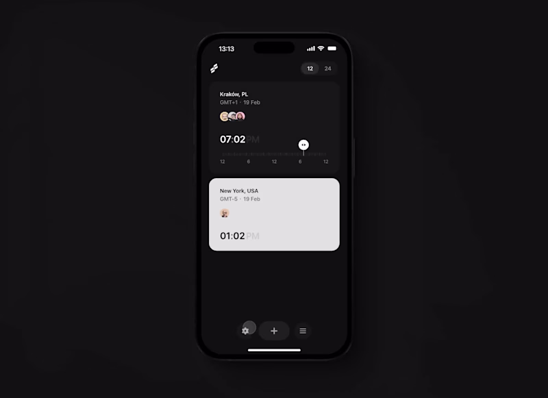 Cover image for Synq - Timezones Mobile App