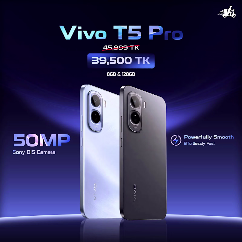 Cover image for Vivo T5 Pro - Concept
Motion