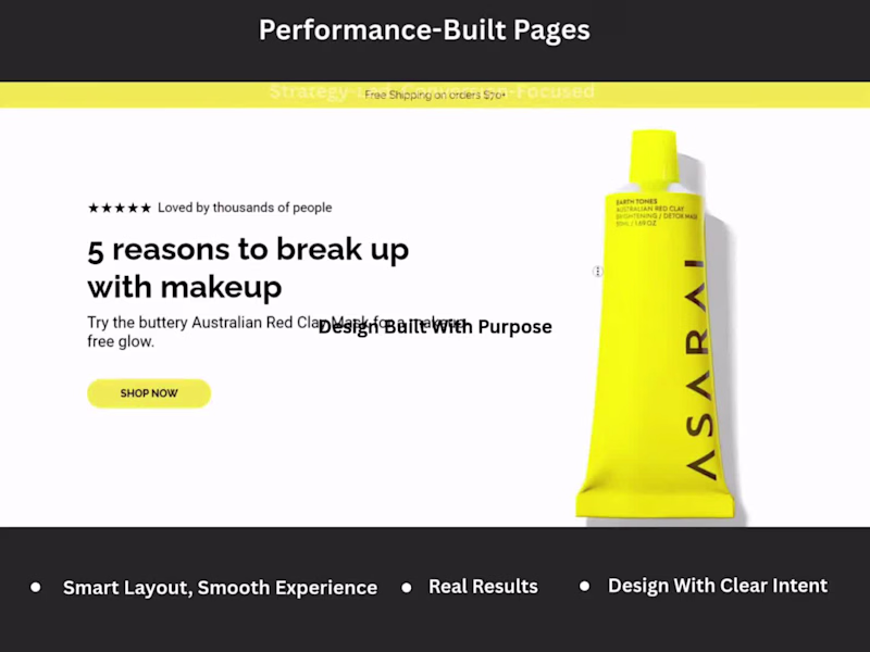 Cover image for Asarai Shopify Page Customization