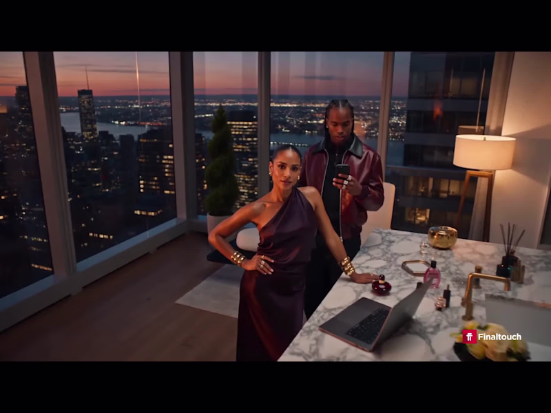 Cover image for Chris Collins Perfume AI Video
