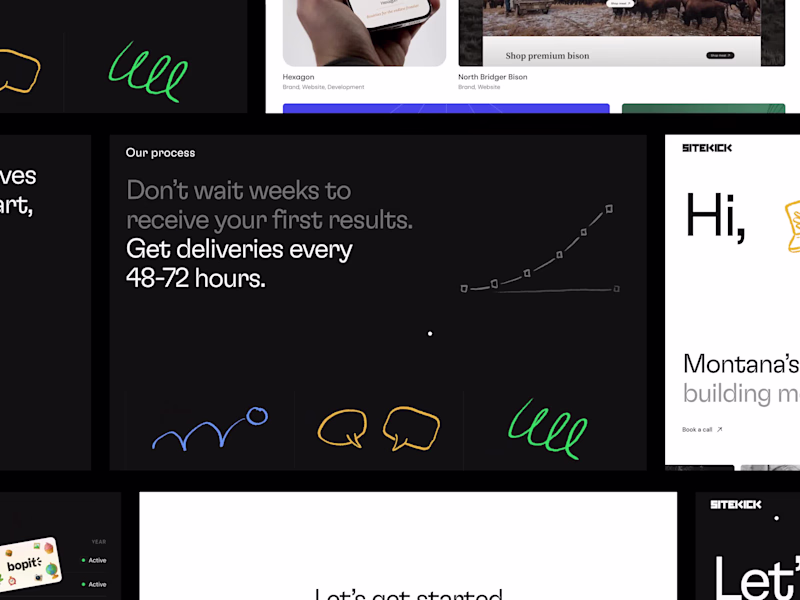 Cover image for Sitekick Framer Website