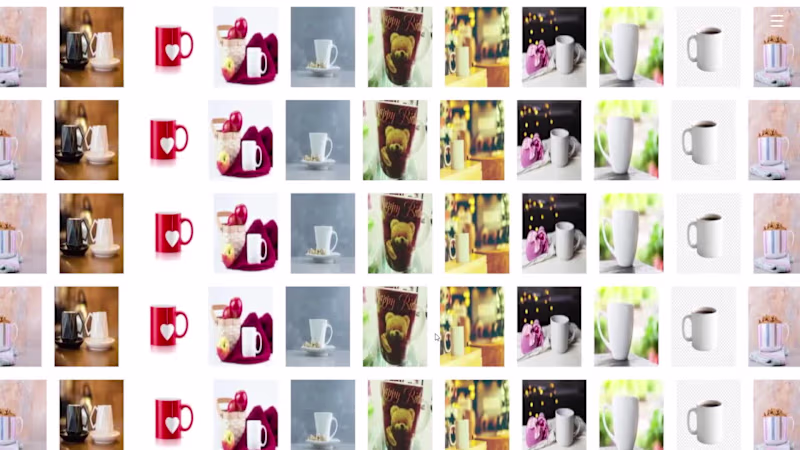 Cover image for Interactive 3D Product Wall with 2D Image Tiles