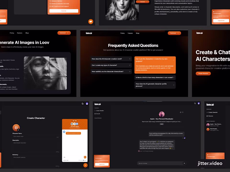 Cover image for Loov – Your AI Companion, Your Story