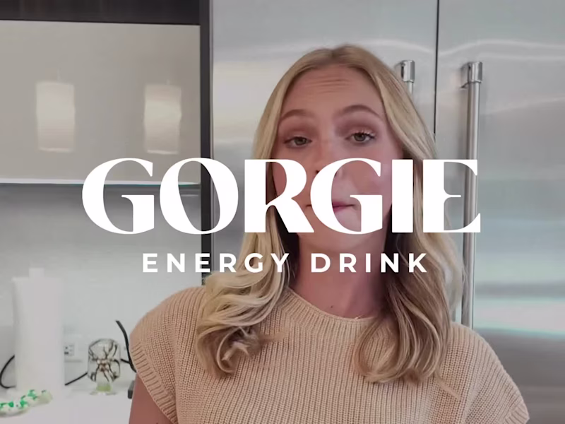 Cover image for Gorgie X Jordyn Jones - Drink Recipe Videos