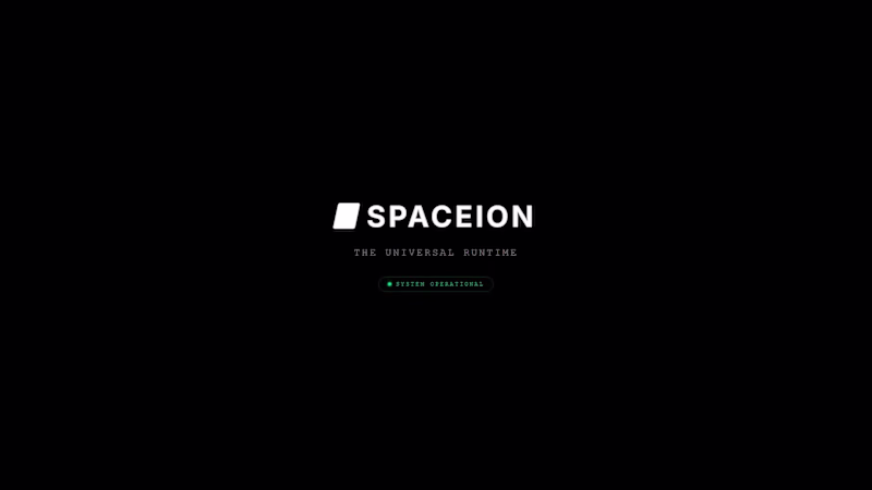 Cover image for SPACEION