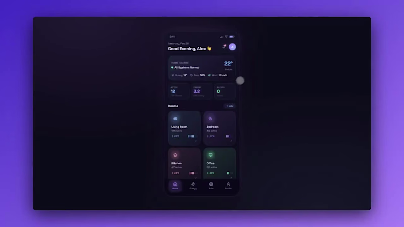 Cover image for This is a smart home