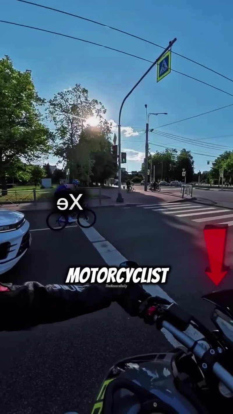 Cover image for Edited a motorcycle POV video,