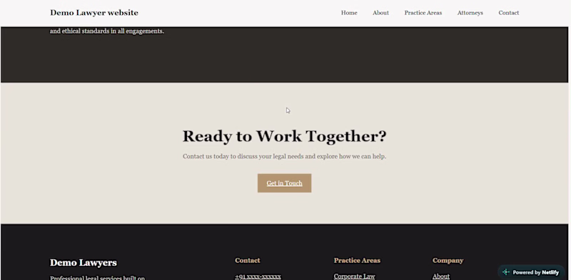Cover image for Just built this sleek, professional