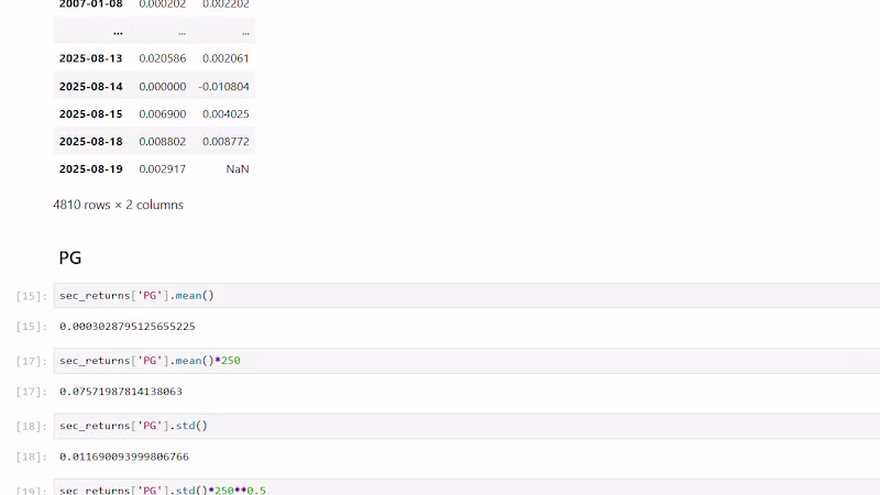 Cover image for Role: Quantitative Developer
Description: Built a