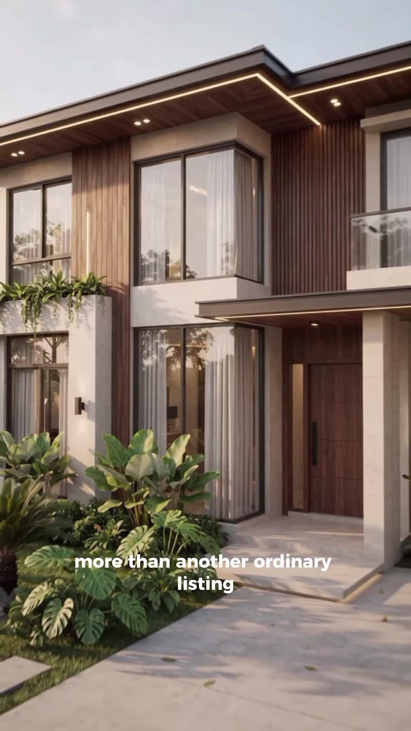 Cover image for Cinematic Real Estate Property Promo