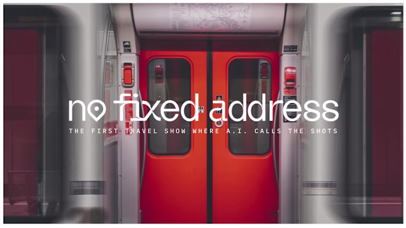 Cover image for Brand Identity for Matador's AI-Guided Travel Series