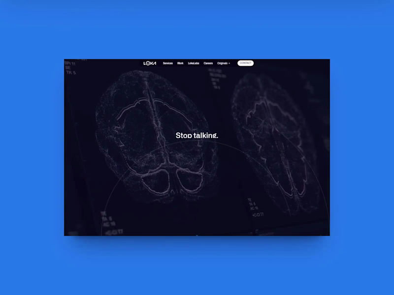 Cover image for Loka Website Redesign