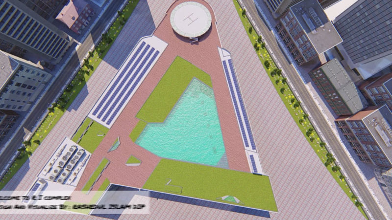 Cover image for Urban R&I Mega Complex 