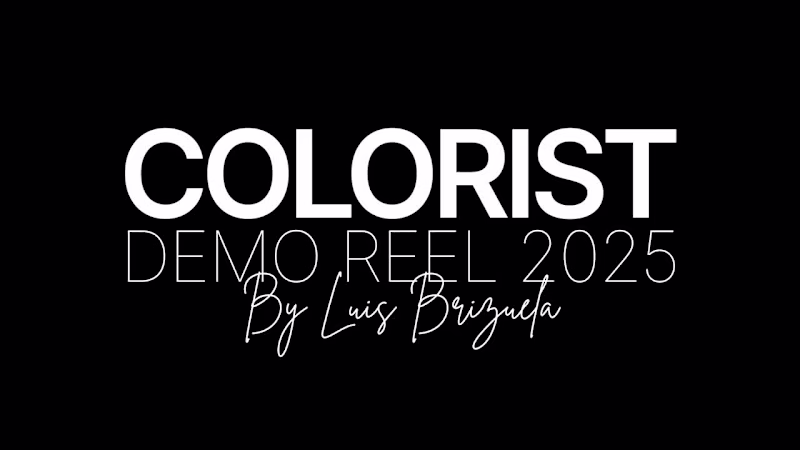 Cover image for Color grading for videos -