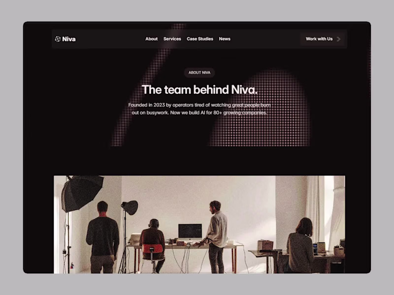 Cover image for Niva — AI Automation Agency
