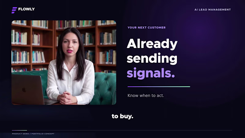 Cover image for FLOWLY — SaaS Product Demo