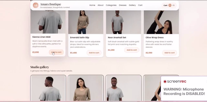 Cover image for Designed and built a high-end