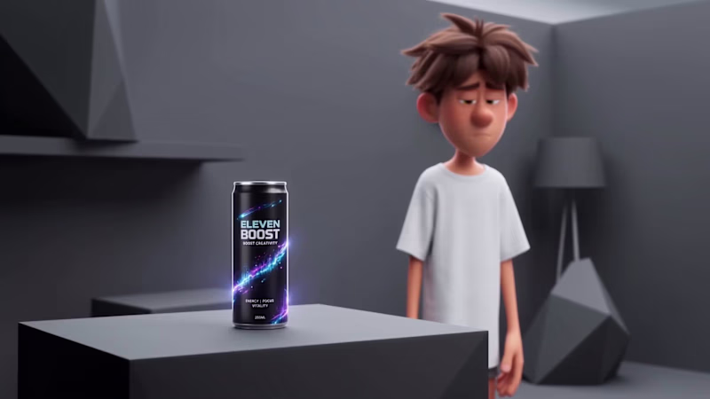 Cover image for I created a 3D-style drink