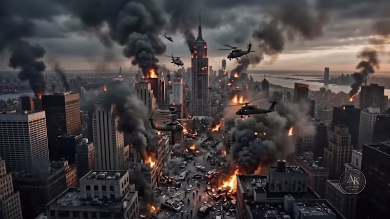 Cover image for AI Cinematic Film — Storytelling & Trailer