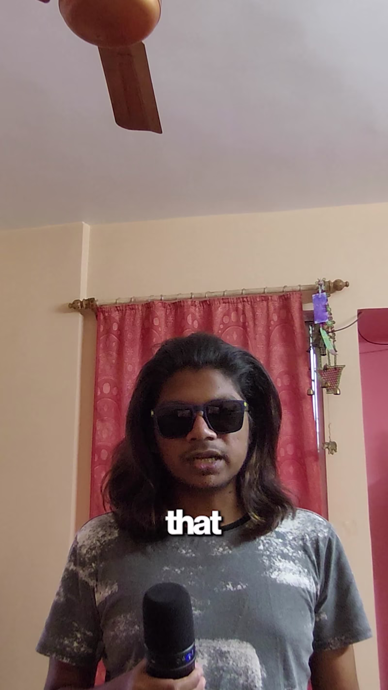 Cover image for Video editing is sometimes barely