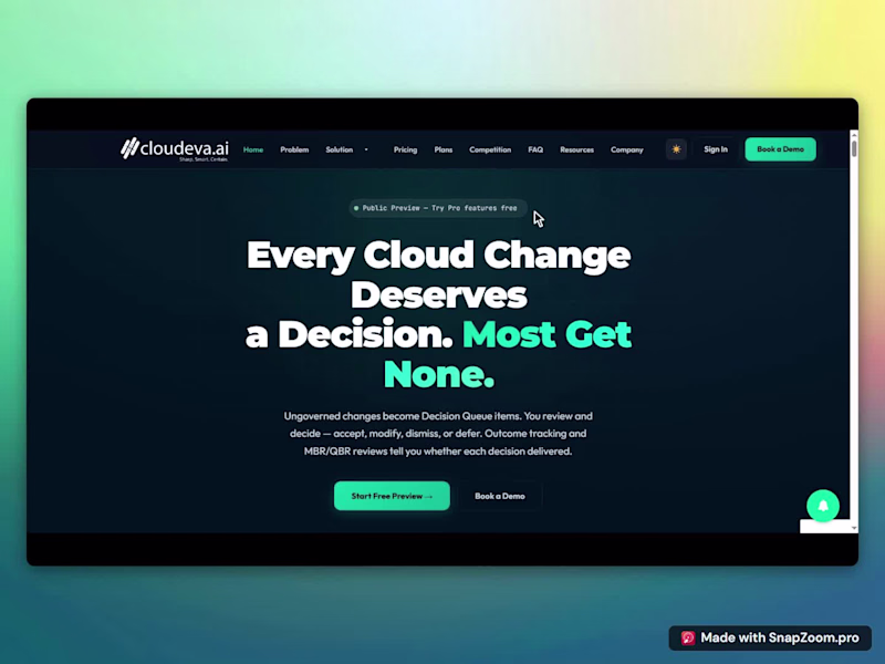 Cover image for CloudEVA.ai (http://CloudEVA.ai) – High-Converting WordPress...
